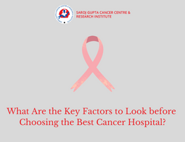 Best Cancer Hospital