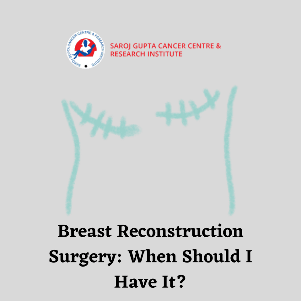 Breast Reconstruction Surgery