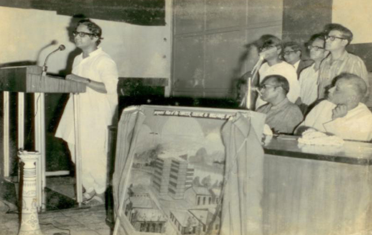 19th August, 1973 – Project blueprint was exhibited and inaugurated at Calcutta Information Centre in presence of Health Minister