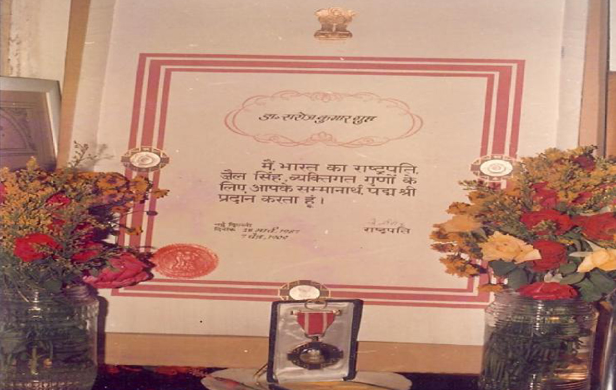 Padmashree - 1987