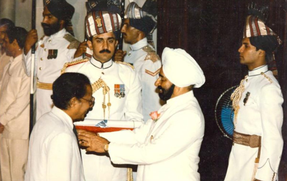 Padmashree 1989