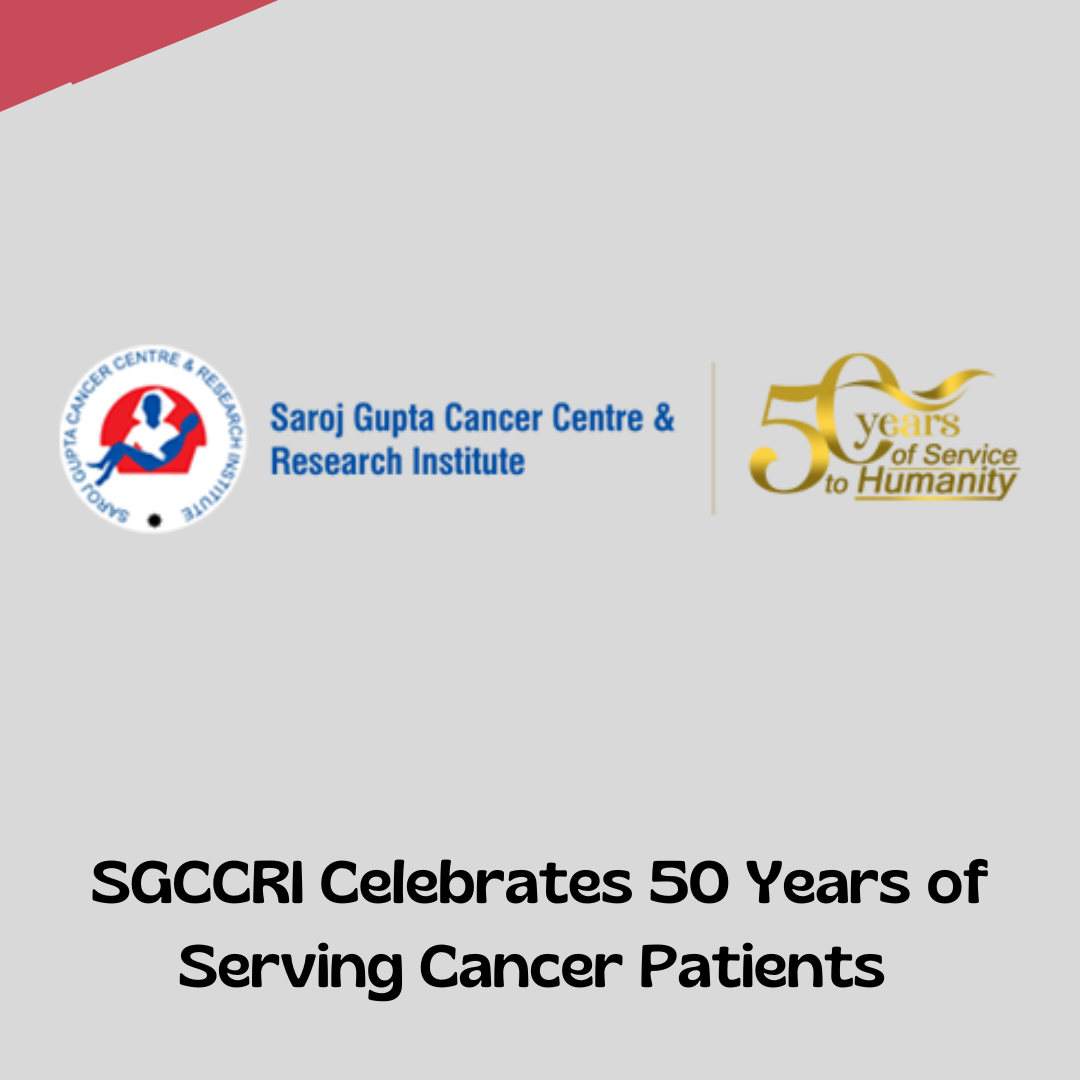 50 years of SGCCRI